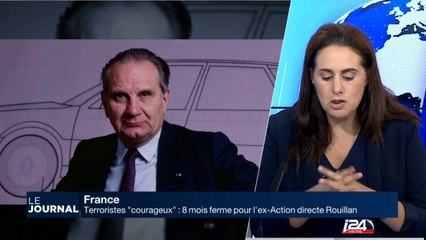 Apologie du terrorisme : Rouillan écope de 8 mois ferme