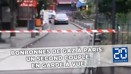 Attentats déjoués à Paris: Un second couple en garde à vue