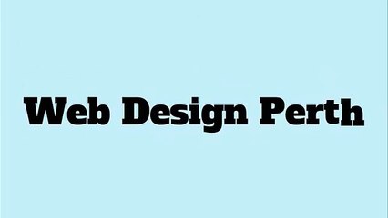 web design perth