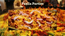 Paella Parties On Social Events