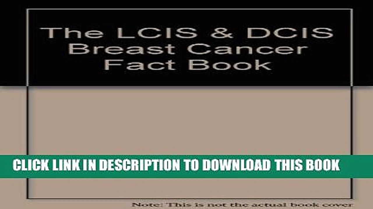 [PDF] The LCIS   DCIS Breast Cancer Fact Book Popular Colection