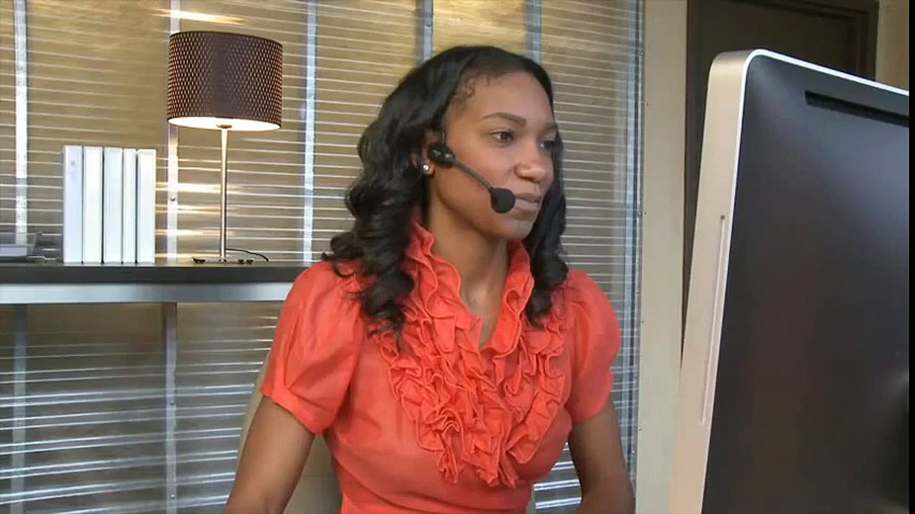 TV Cable Company Providing Customer Live Suppor...