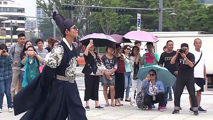 Dance with Bogum Love in the moonlight Teaser Film Making