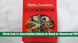 [Get] Betty Crocker Cookbook Popular New