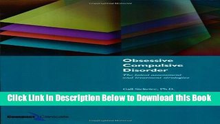 [Best] Obsessive Compulsive Disorder: The Latest Assessment and Treatment Strategies Online Books