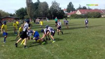 Ragby turnaj České Budějovice RK Petrovice vs Říčaqny A | 4.9.2016 | kategorie u12