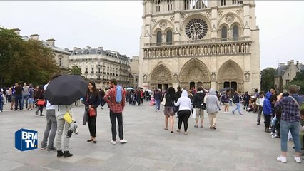 Voiture suspecte à Paris: la maire du 5e juge les forces de l'ordre "fatiguées"