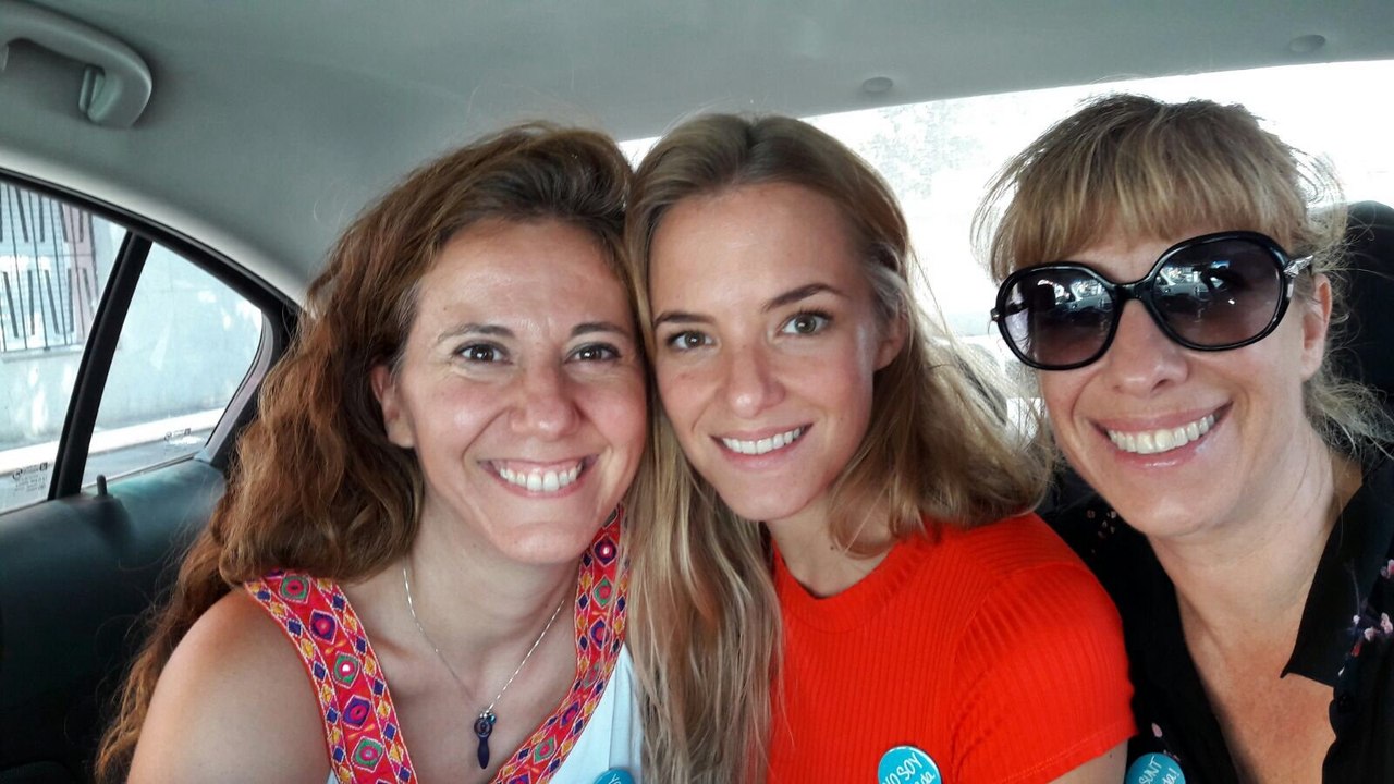 Fátima Baeza en la presentación del Festival Internacional de Cine de la Cañada Real 16 kilómetros 002