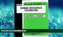 Online eBook Human Resources Technician(Passbooks) (Career Examination Passbooks)