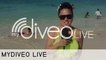 mydiveo LIVE! Surfs Over to Island of Hawaii - mydiveo LIVE! on Myx TV