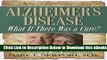 [PDF] Alzheimer s Disease: What If There Was a Cure?: The Story of Ketones Free Ebook