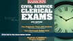 Choose Book Civil Service Clerical Exams (Barron s Civil Service Clerical Exams)
