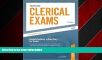 Pdf Online Master the Clerical Exams, 5E (Peterson s Master the Clerical Exams)