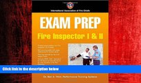 Popular Book Exam Prep: Fire Inspector I     II (Exam Prep (Jones   Bartlett Publishers))