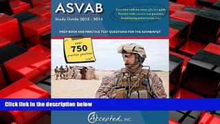 Enjoyed Read ASVAB Study Guide 2015-2016:: Prep Book and Practice Test Questions for the ASVAB/AFQT