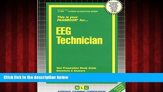 Choose Book EEG Technician(Passbooks) (C-1263)