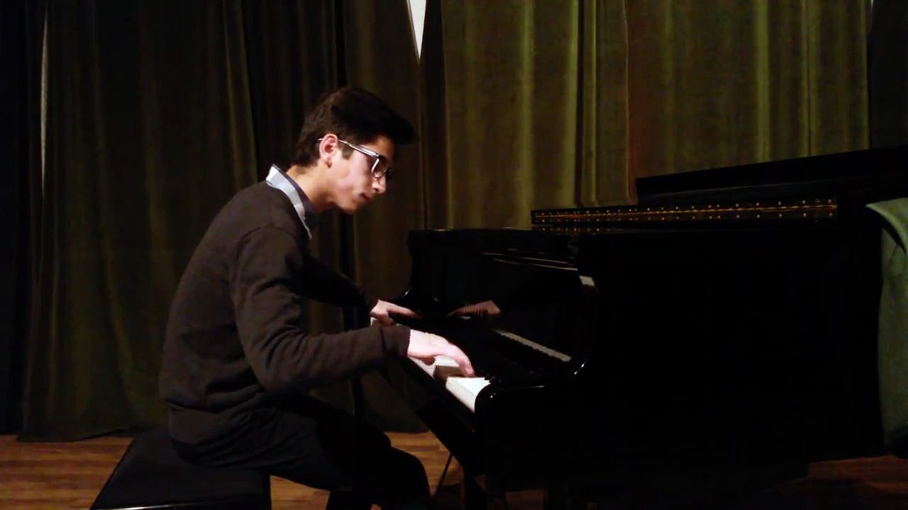 Chopin Etude Op. 10 No. 1 C-Major "Waterfall"