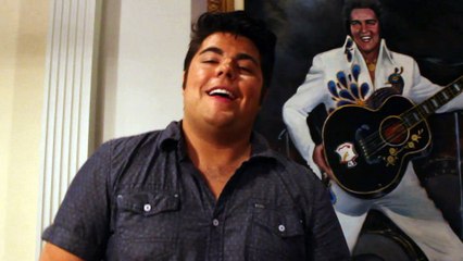 Richard Wolfe cuts an ad for Walkin On The blvd 2016