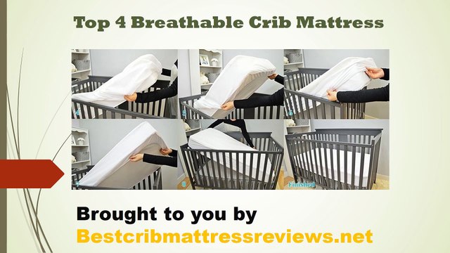 Top 4 Best Breathable Crib Mattress
