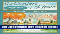 [PDF] The Comfort of Home for Alzheimer s Disease: A Guide for Caregivers Free Ebook
