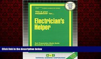Popular Book Electrician s Helper(Passbooks) (Career Examination Passbooks)