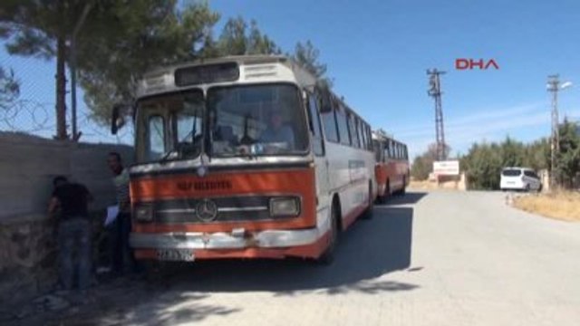 Gaziantep-Karkamış' Tan Cerabslus' A Geçişler Başlıyor