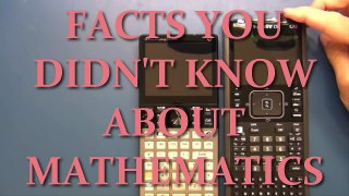 10 Facts You Didn't Know About Mathematics