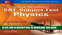 [PDF] McGraw-Hill Education SAT Subject Test Physics 2nd Ed. Popular Colection