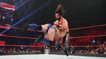 WWE RAW 9/5/16 Seth Rollins vs Chris Jericho 720p HD