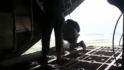 Quand ton parachute s'ouvre trop vite... FAIL