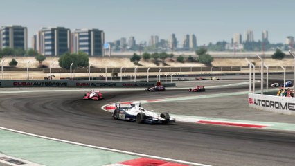 Project CARS IndyCar Race - Dubai GP