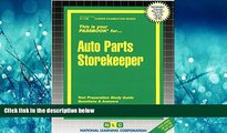 Online eBook Auto Parts Storekeeper(Passbooks) (Passbook for Career Opportunities)