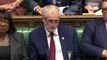 Theresa May reads embarrassing tweet to Jeremy Corbyn