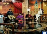 Azizi as Police Officer in Hasb e Haal Eid Special