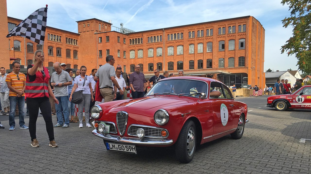 Footage: Weekend Italiano Storico 2016 - Giro Francoforte (ATMO)