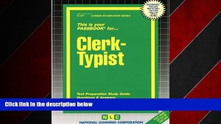 For you Clerk-Typist(Passbooks) (Ces-C-147)