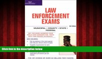 Online eBook Master the Law Enforcement Exams, 4/e (Arco Master the Federal Law Enforcement Exams)