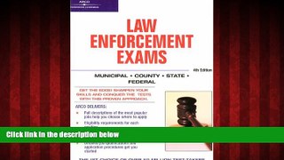 Online eBook Master the Law Enforcement Exams, 4/e (Arco Master the Federal Law Enforcement Exams)