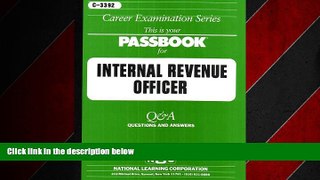 Popular Book Internal Revenue Officer(Passbooks) (Career Examination Passbooks)