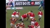 L'essai de Warren Gatland contre les Lions britanniques et irlandais