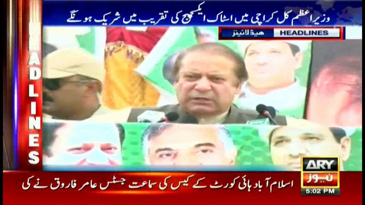 Headlines  1700 - 7th September 2016