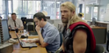 What Thor Was Doing During Captain America Civil War (Comic-Con ) Thor Ragnarok2016 HD