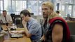 What Thor Was Doing During Captain America Civil War (Comic-Con ) Thor Ragnarok2016 HD