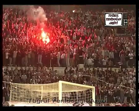 28.09.2003 - 2003-2004 Turkish 1st League Matchday 7 Beşiktaş 5-0 Trabzonspor