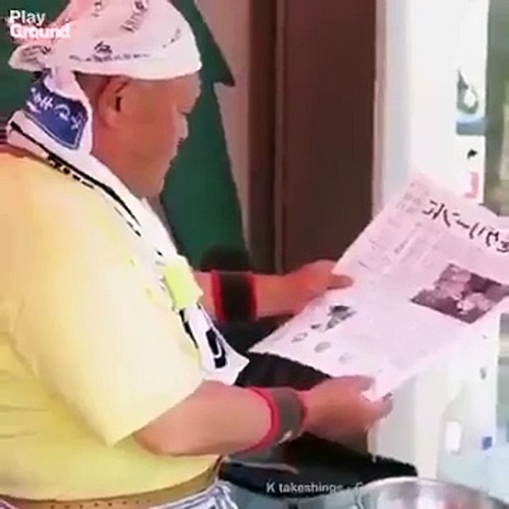 جريدة -مينيتشي- اليابانية أول جريدة قابلة للزراعة