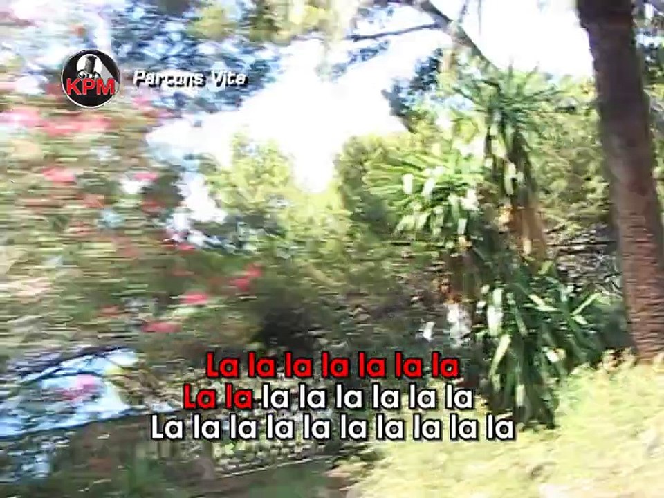 Partons Vite Karaoké - Kaolin*