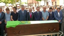 Erdoğan ve Yıldırım, Taciser İçyer'in Cenaze Törenine Katıldı