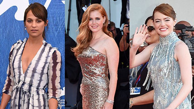 Emma Stone Amy Adams and STARS At 2016 Venice Film Festival RED CARPET