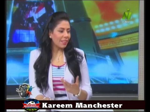 الاعلامية سها ابراهيم فى صباح الرياضة مع محمود ابو رجيلة نجم الزمالك السابق 7 سبتمبر 2016