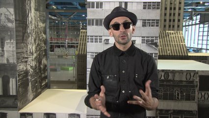 JR , Vous êtes ici | Exposition-atelier | Présentation par l'artiste